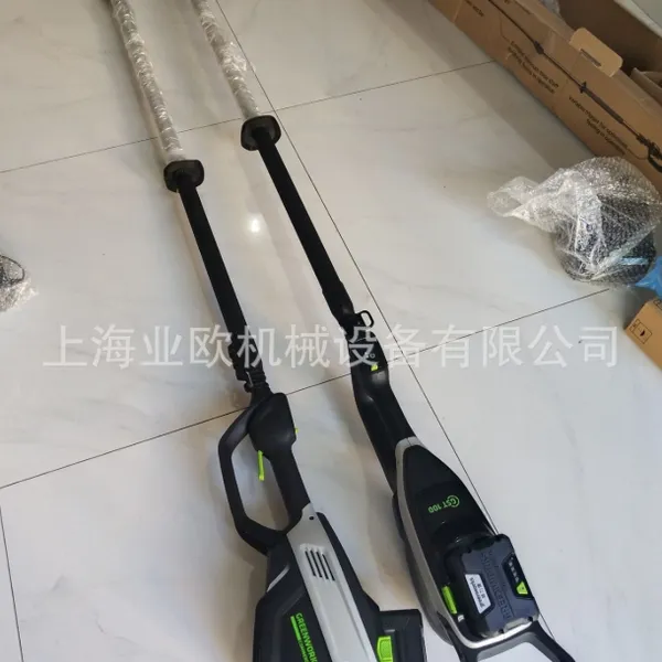 格力博greenworks 82锂电高枝油锯 充电式电动高枝锯