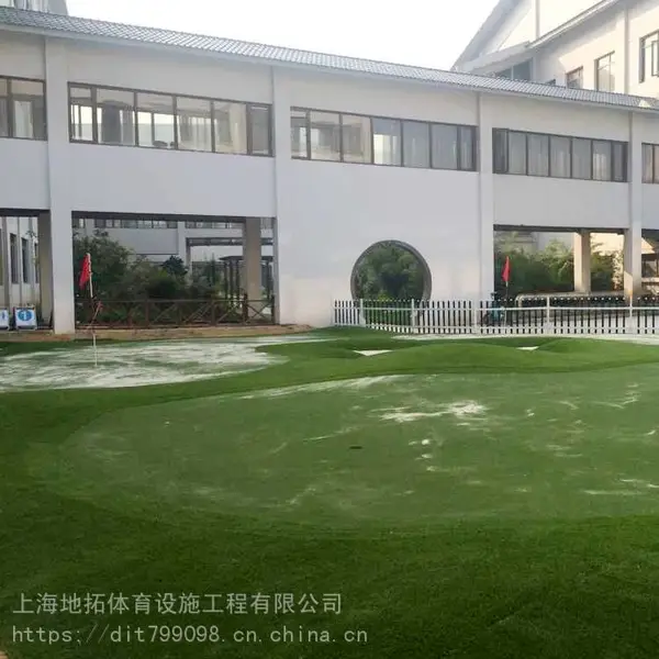高尔夫果岭草坪 16mm高尔夫人工草坪 密度高 品质佳