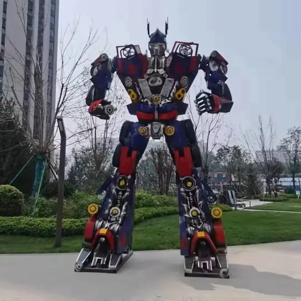 可穿戴机器人大黄蜂服装租赁 变形金刚模型出售