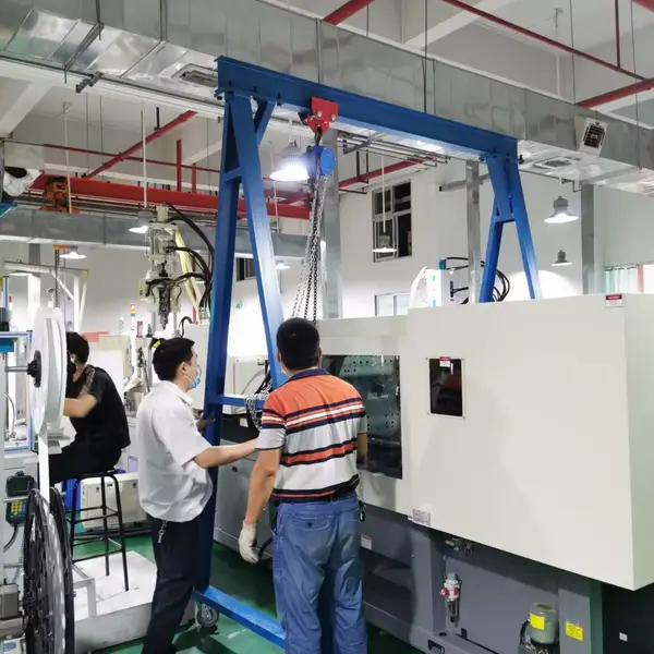 1吨移动模具吊架 注塑机吊模架尺寸定做 电动模具吊架图片