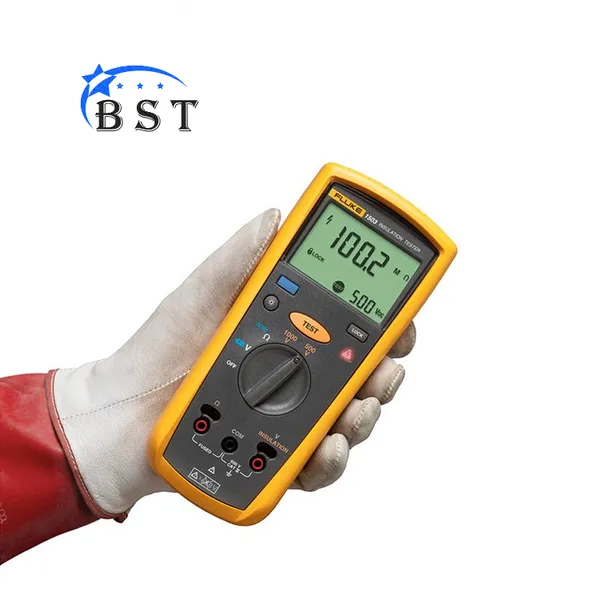 ��»�� Fluke1503 ��Ե��������� �ֳ�ʽ����ҡ�� ��ŷ��