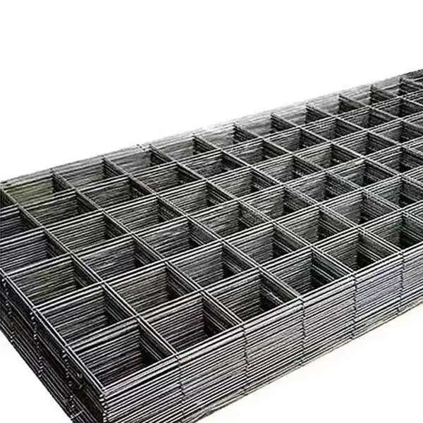钢筋建筑网片4-6mm水泥地面混凝土防裂铁丝网片地暖屋面钢丝网片