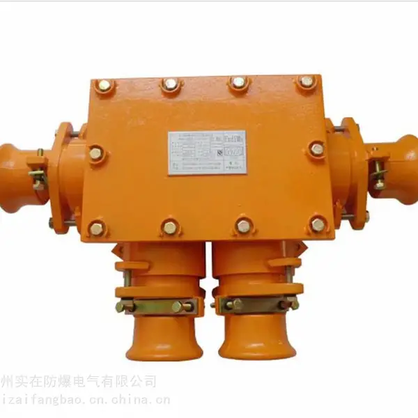温州实在防爆供应BHD6-400/1140-4G低压电缆接线盒