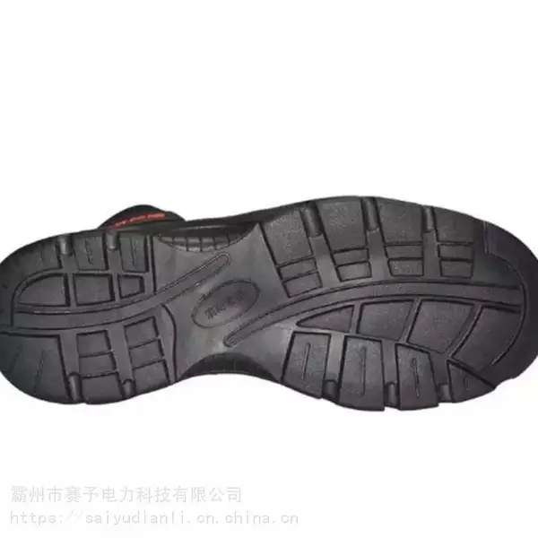 抢险救援靴足部防护消防靴消防员灭火防护靴阻燃隔热消防救援靴