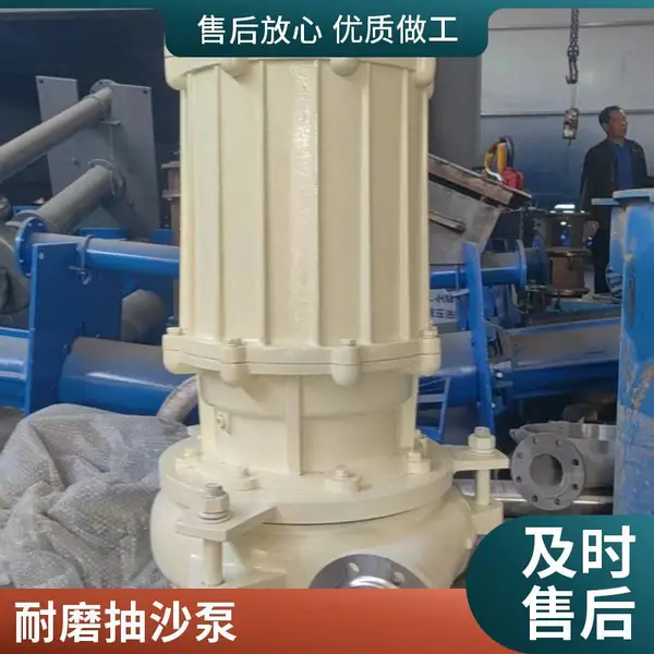 搅拌抽砂泵 高铬合金耐磨泥浆泵沙场抽沙大功率立式潜水渣浆泵