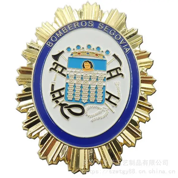 定做金属胸章 找定制金属logo胸章 订做西服徽章 免费设计