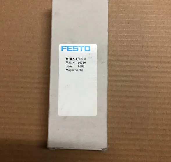 现货批发FESTO电磁阀MFH-5-1/8-S-B 19759
