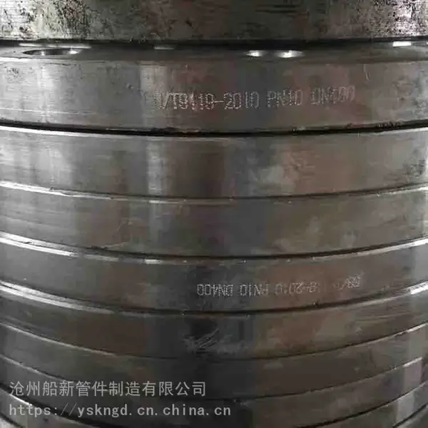 碳钢法兰 各种规格平焊法兰 翻边法兰 船新管件碳钢法兰
