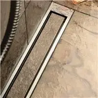 Unidrain地漏卫浴洁具HighLine系列长条地漏五金产品