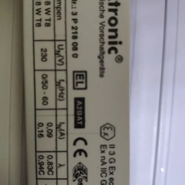 优势供应 LUXTRONIC 镇流器 3 P 236 08 0
