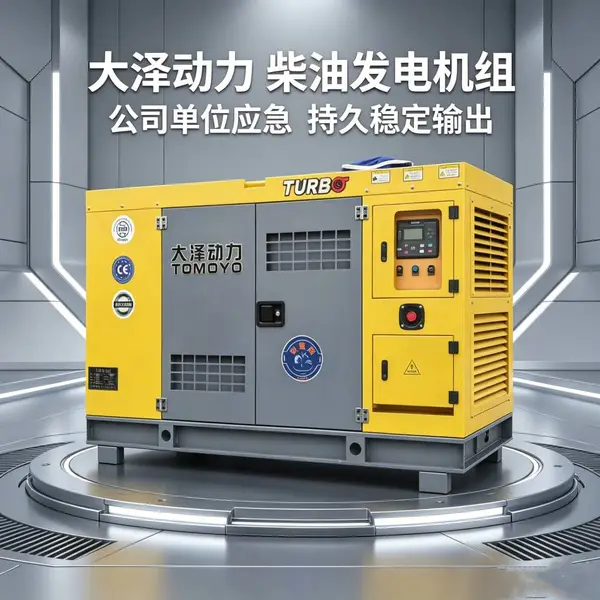 久保田动力50kw静音柴油发电机三相380V