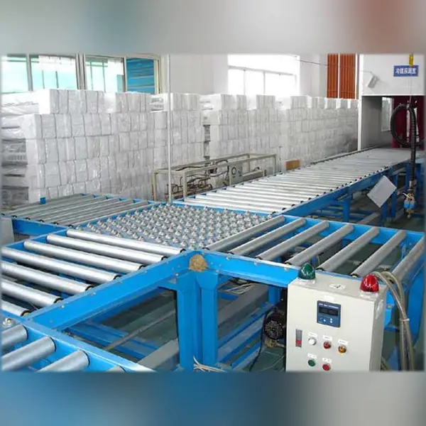 滚筒线与皮带线混用:输送线改造成型的常见误区