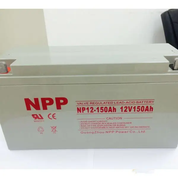 NPP 耐普蓄电池 NP12-150 太阳能免维护蓄电池 12V150AH UPS电源