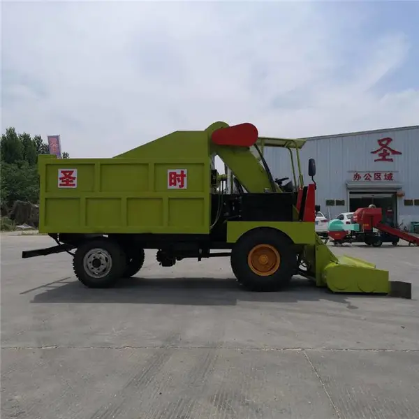 车厢自卸清粪车 直销粪便管理机 清粪车刮粪机