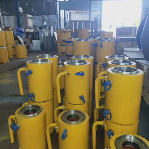 湖南长沙预应力筋张拉设备YCQQ型穿心式千斤顶