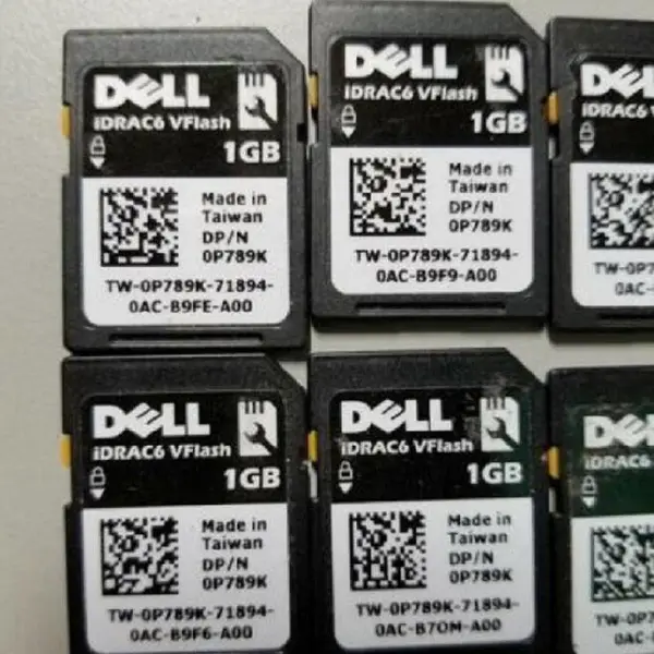 Dell P789K 0P789K Server iDRAC6 iDRAC7 vFLASH SD卡
