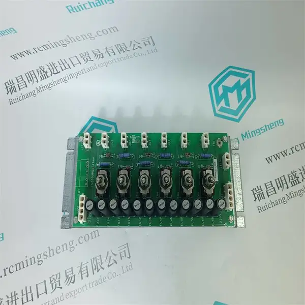 IS200JPDDG1AAA应用于电工电气机械设备卡件模块