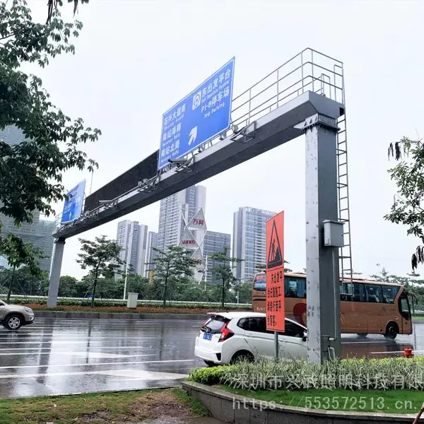 龙门架、限高架、标志杆、标志牌、路牌、监控杆、交通信号杆