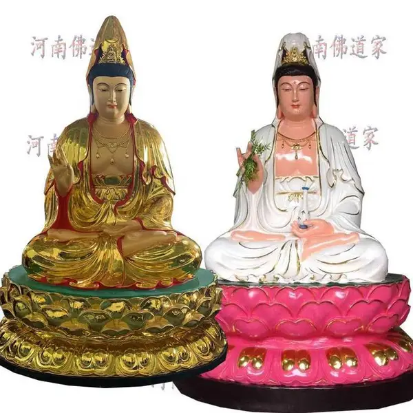 祭祀***用品 圣观音菩萨 马头观音像定制 河南佛道家