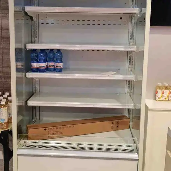 凯雪商超冷柜 V719Z-1.0M-4立式风幕展示柜 冷藏鲜奶陈列柜 保鲜柜