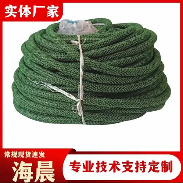 重复式注浆管 地铁施工缝用预埋全断面橡胶打孔pvc芯注浆管带配件