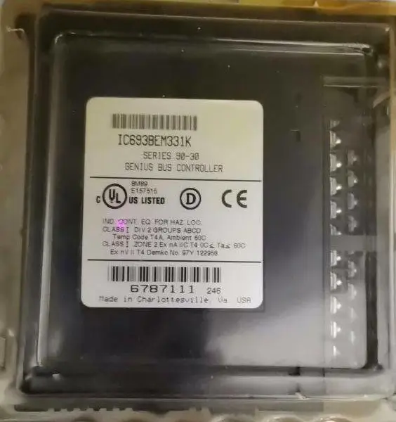 美国GE模块IC693CPU370 CPU370 Plus 240K字节可配置用户内存