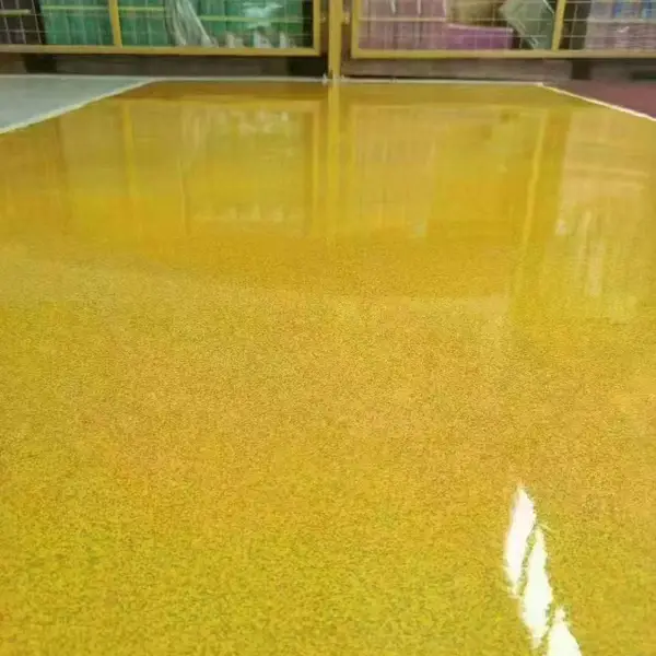 毕节市彩砂自流平施工 贵州毕节环氧彩砂地坪 医院 学校 绿色环保