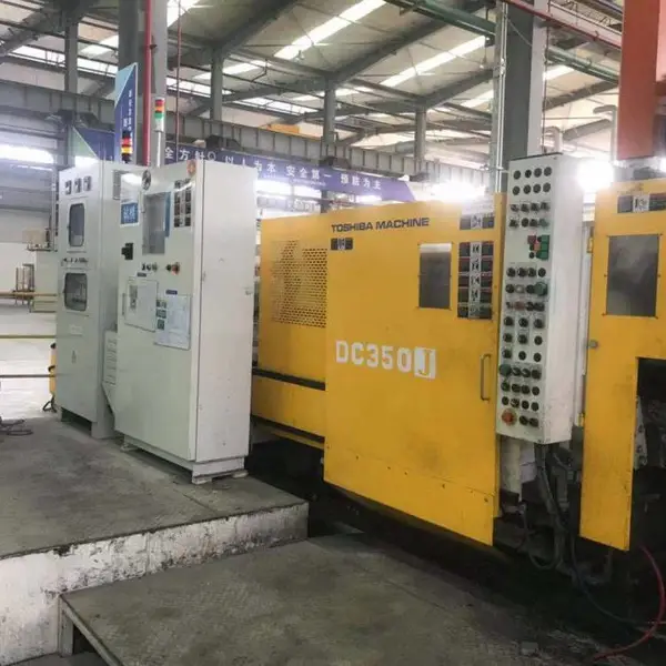 二手东芝布勒力劲伊之密东洋DCC500T-2500T卧式压铸机在位出售二手卧式压铸机