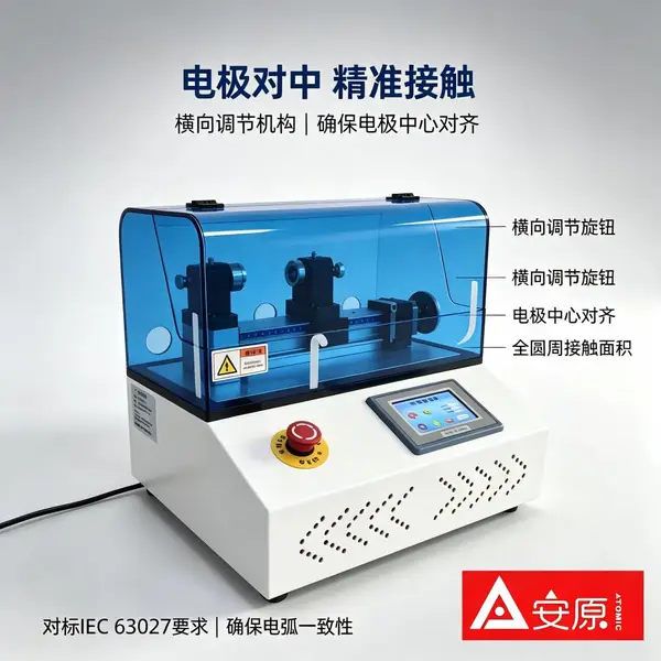 精密电极电弧发生装置 ATM1699-AG 确保测试重复性