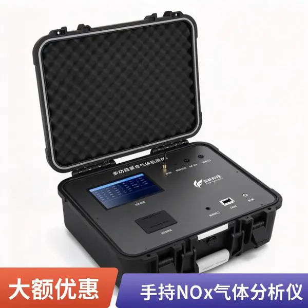 便携式氮氧化物检测仪 内置采样泵 自动存储数据