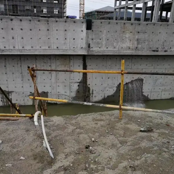 南昌污水池堵漏,专业防水堵漏单位,地下室堵漏,涵洞补漏