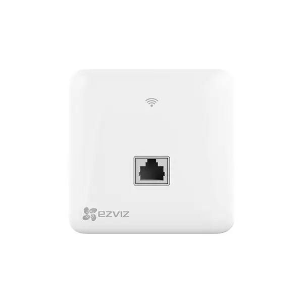 海康威视萤石W5 无线面板WIFI入墙式AP POE供电AC控制器750M 300M