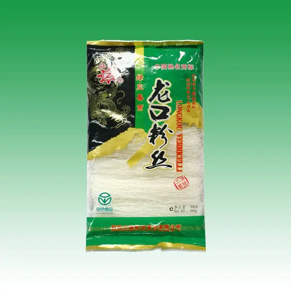 【冠珠】SJ1061 500G黑金龙18CM绿豆切断粉丝