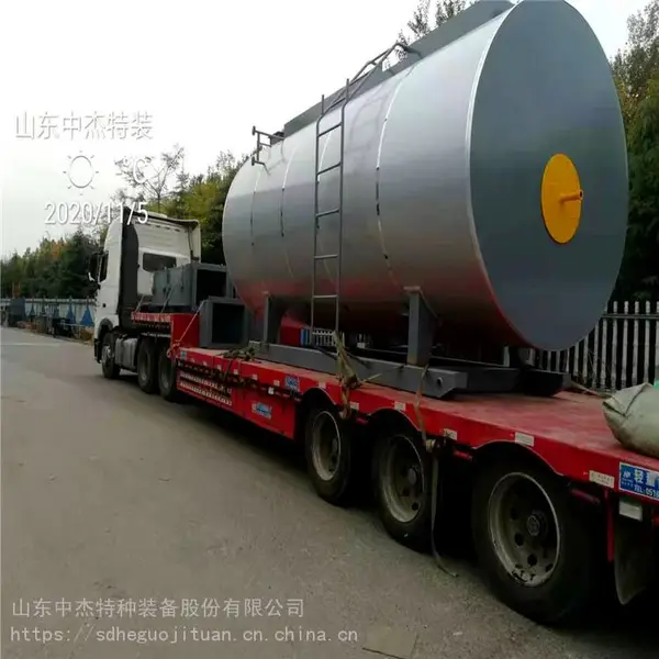 中杰 燃气热水蒸汽锅炉 卧式WNS型燃气锅炉