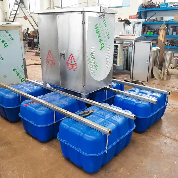 河道黑臭水体微纳米技术改善曝气机 污水增氧装置