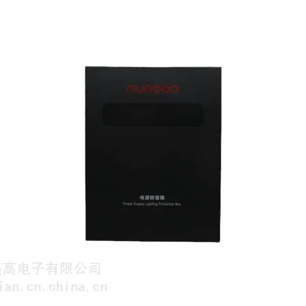 澳美高三相电源防雷器380V一级防浪涌保护器避雷器监控箱包邮