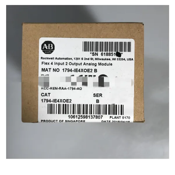 AB罗克韦尔ControlLogix系列 PLC模块1794-IE4XOE2