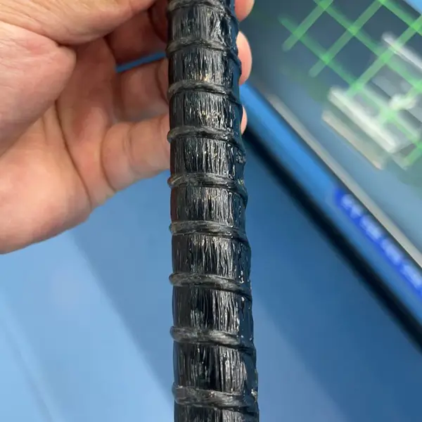 玻璃钢螺纹筋生产线