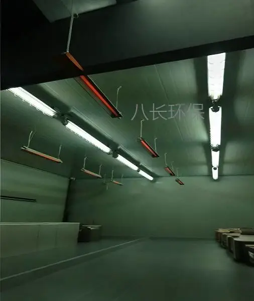 广州番禺无尘烤漆房环保烘干房