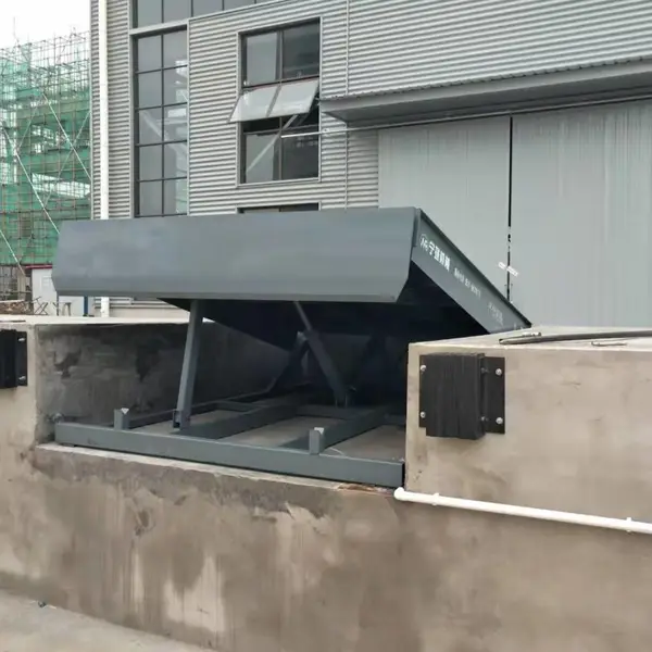 固定登车桥厂家 月台物流仓库卸货平台 液压升降平台 防撞防溜车
