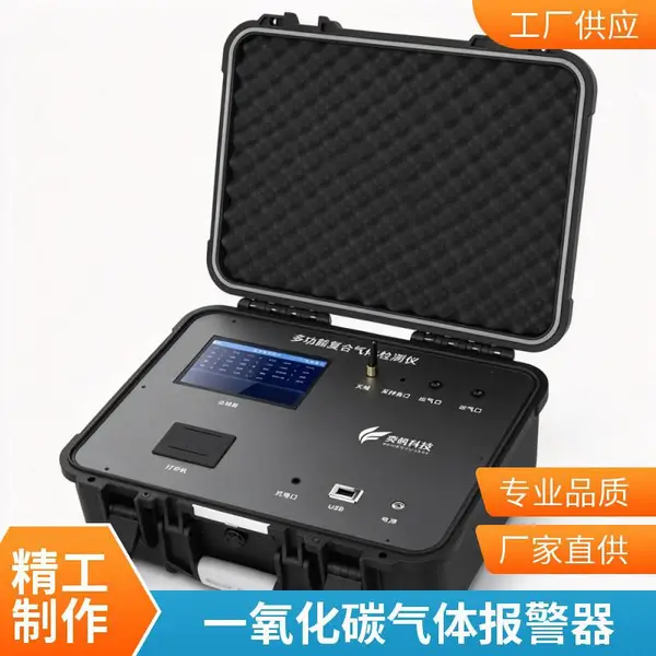 一氧化碳气体检测仪 便携式 手持 声光震动报警 密闭空间作业防护