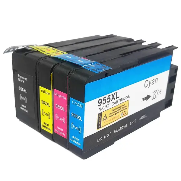 梦翔兼容 惠普HP955墨盒 hp955 Pro 8210 8216 8710 8720打印机墨盒