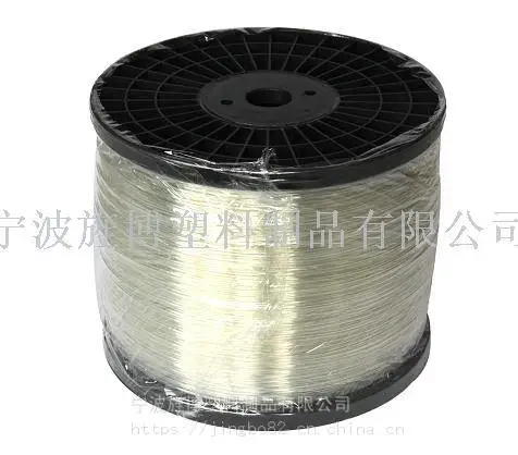 宁波旌博供应聚酯线:塑钢线,托幕线,尼龙线:打草绳、割草线