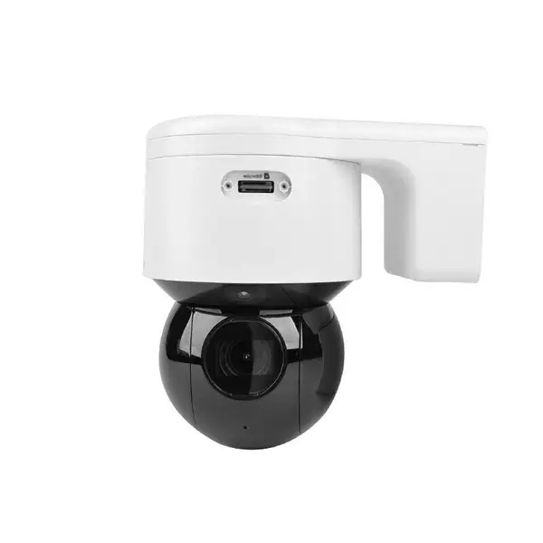 海康威视iDS-2DC3A40BW-D/GLT 400万全彩夜视高清球机4G云台室户外摄像机