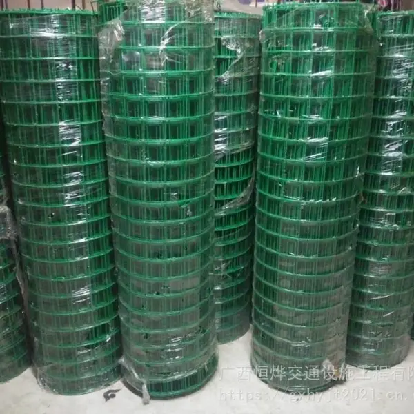 广西荷兰网厂,南宁养殖圈地荷兰网,南宁浸塑荷兰网 恒烨筛网定制