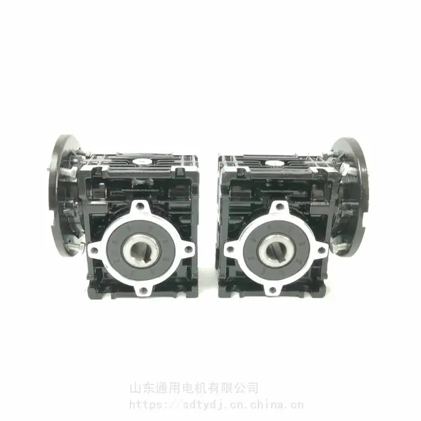 木工机械封边机用减速机 RV030速比60配0.18KW 63M2-4 180W铝壳电机