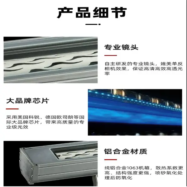 水波模拟动态LED水纹灯波纹灯 文旅亮化 ZH-SW60