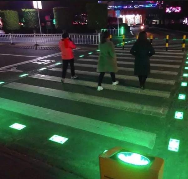 鑫光道 智慧斑马线厂家 LED智慧斑马线 智慧斑马线