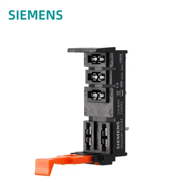 西门子3RQ0081-0CC04 插座 PCB 1 个转接开关 16A