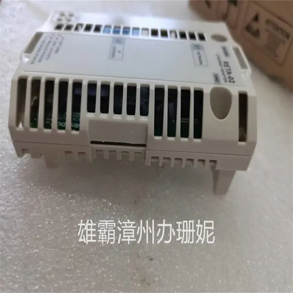 ABB 总线适配器 RETA-02 应用工业行业 选择与信赖